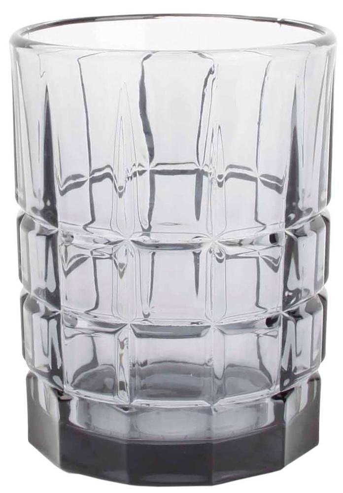 ΣΕΤ ΠΟΤΗΡΙΑ ΟΥΙΣΚΙ CRYSPO TRIO CINGO ΓΚΡΙ 260ML 6ΤΜΧ