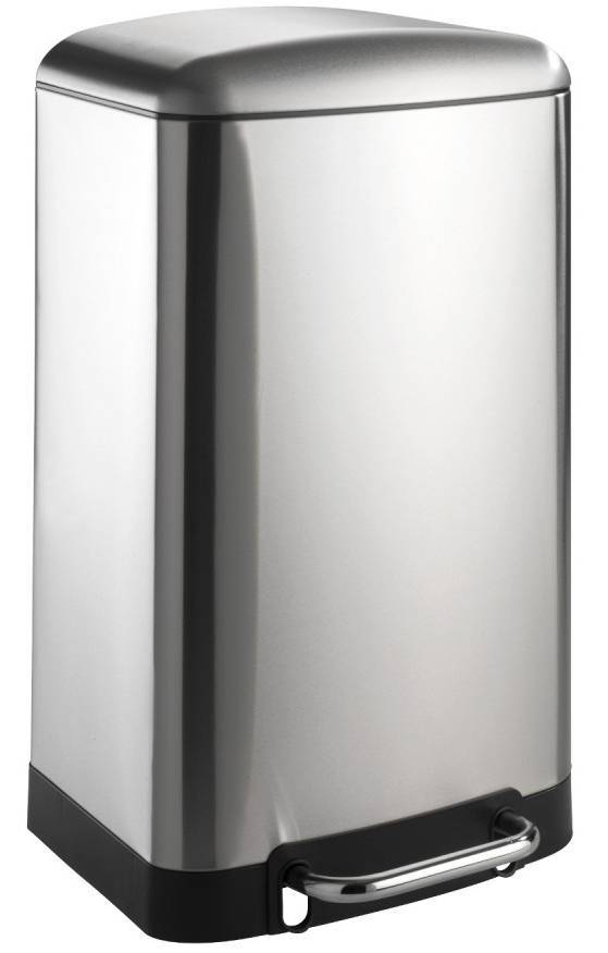 ESTIA ΚΑΔΟΣ ESTIA CLASSIC ΜΕΤΑΛΛΟ MAT MAT SOFT CLOSE 30L 35X33X60CM