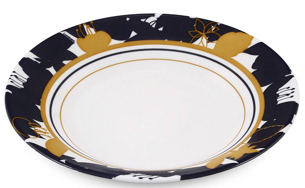ΠΙΑΤΟ ΒΑΘΥ LUMINARC ORME ΣΤΡΟΓΓΥΛΟ ΛΕΥΚΟ (23CM)