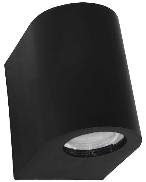 HERONIA LIGHTING ΦΩΤΙΣΤΙΚΟ ΕΠΙΤΟΙΧΙΟ HERONIA LIGHTING ΣΠΟΤ C-03 LED ΠΛΑΣΤΙΚΟ ΜΑΥΡΟ 10.5Χ8CM
