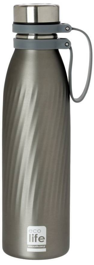 ECOLIFE ΘΕΡΜΟΣ ECOLIFE COOL GREY THERMOS (500ML)