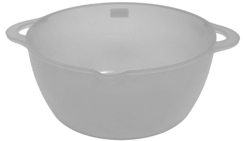 TEST ΜΠΩΛ ΖΑΧΑΡΟΠΛΑΣΤΙΚΗΣ TEST LE CHEF ΠΛΑΣΤΙΚΟ ΓΚΡΙ 3LT 27X12CM