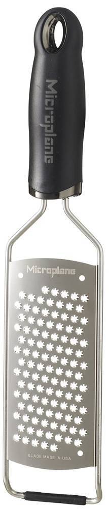 MICROPLANE ΤΡΙΦΤΗΣ MICROPLANE GOURMET STAR GRATER ΑΣΤΕΡΙ INOX ΜΑΥΡΟ (30.5X7.5Χ3CM)