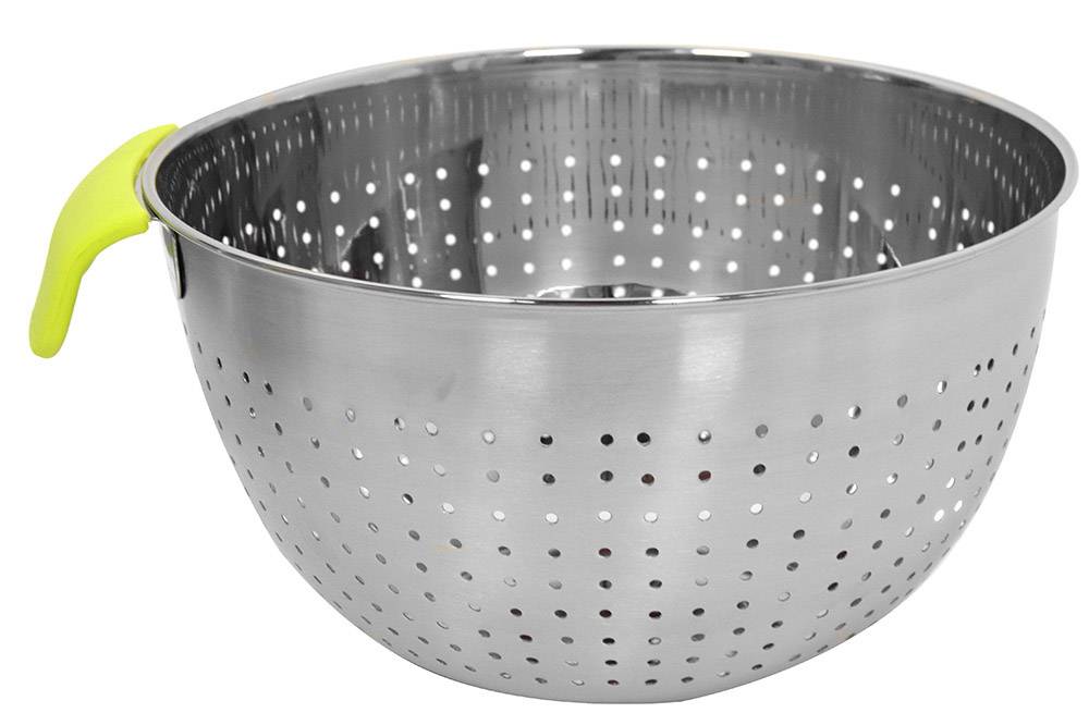 BRANDANI ΣΟΥΡΩΤΗΡΙ BRANDANI INOX ΠΡΑΣΙΝΗ ΛΑΒΗ ΣΙΛΙΚΟΝΗ 21Χ12CM