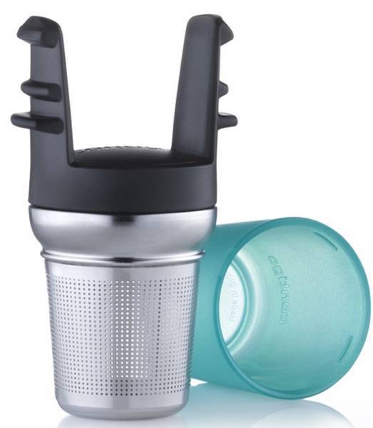 CONTIGO ΚΑΠΑΚΙ ΓΙΑ ΤΣΑΙ CONTIGO WEST LOOP TEA INFUSER GRAY JADE