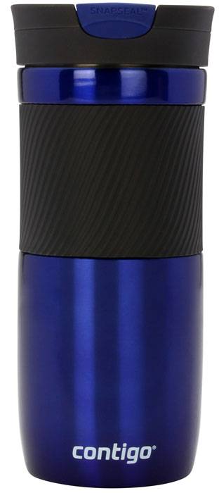 CONTIGO ΠΟΤΗΡΙ CONTIGO SNAPSEAL BYRON VACUUM INSULATED STAINLESS STEEL ΜΠΛΕ 470ML
