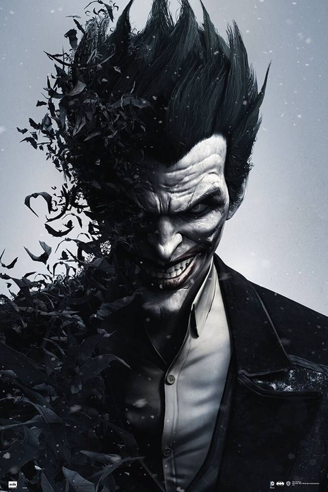 GB EYE POSTER BATMAN JOKER (61X91.5CM)