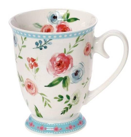 CRYSPO TRIO ΚΟΥΠΑ CRYSPO TRIO PRIMAVERA BLUE ΠΟΡΣΕΛΑΝΗ 330CC