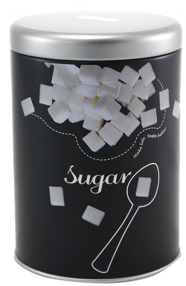 CHIOS HELLAS ΒΑΖΟ ΑΠΟΘΗΚΕΥΣΗΣ CHIOS HELLAS RETRO SUGAR ΜΕΤΑΛΛΟ ΜΑΥΡΟ CM