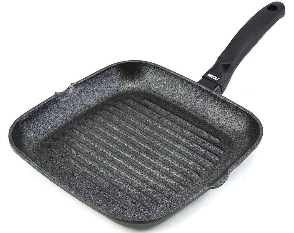 RISOLI ΓΚΡΙΛΙΕΡΑ RISOLI BLACKPLUS ΑΝΤΙΚΟΛΛΗΤΙΚΟ (26Χ26CM)