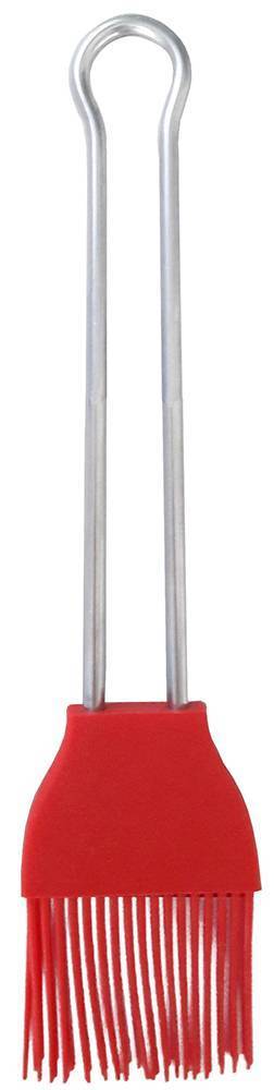GP-ME ΠΙΝΕΛΟ ΣΙΛΙΚΟΝΗΣ GP-ME ECCOMI CUCINERO ΚΟΚΚΙΝΟ (18CM)