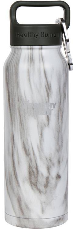 HEALTHY HUMAN ΘΕΡΜΟΣ ΜΠΟΥΚΑΛΙ HEALTHY HUMAN STEIN BOTTLE STONE WHITE (621ML)