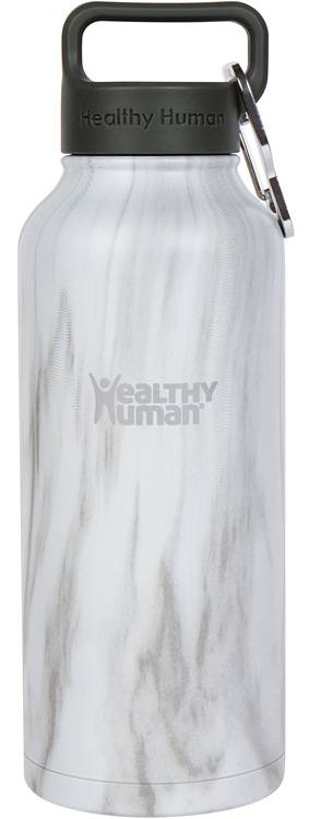 HEALTHY HUMAN ΘΕΡΜΟΣ ΜΠΟΥΚΑΛΙ HEALTHY HUMAN STEIN BOTTLE STONE WHITE 946ML