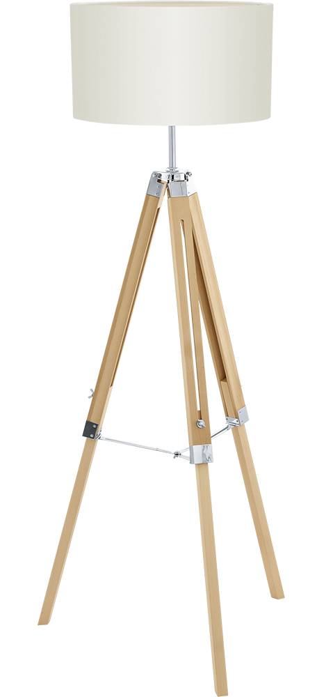 EGLO ΦΩΤΙΣΤΙΚΟ ΔΑΠΕΔΟΥ EGLO 94324 NATUR/ΧΡΩΜΕ/ΜΠΕΖ &#039;LANTADA&#039; 143X45X97.5CM