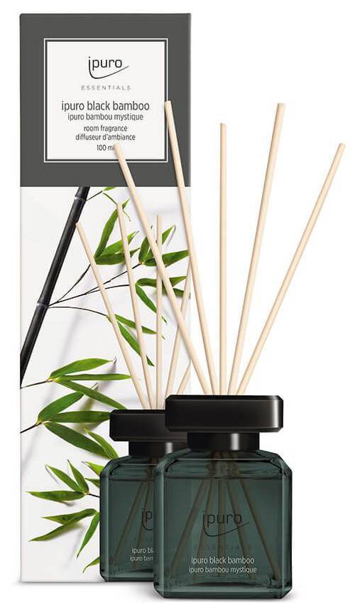IPURO ΑΡΩΜΑΤΙΚΟ ΧΩΡΟΥ IPURO ESSENTIALS BLACK BAMBOO 100ML