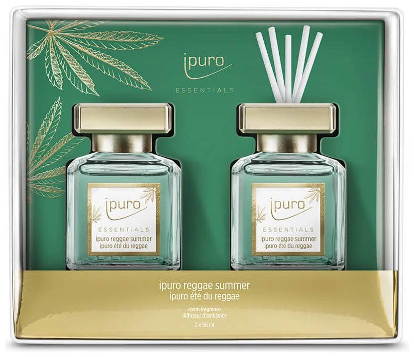 IPURO ΑΡΩΜΑΤΙΚΟ ΧΩΡΟΥ IPURO ESSENTIALS REGGAE SUMMER SET 2X50ML