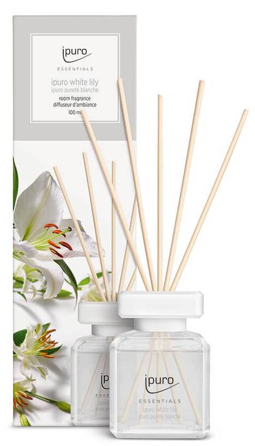 IPURO ΑΡΩΜΑΤΙΚΟ ΧΩΡΟΥ IPURO ESSENTIALS WHITE LILY 50ML