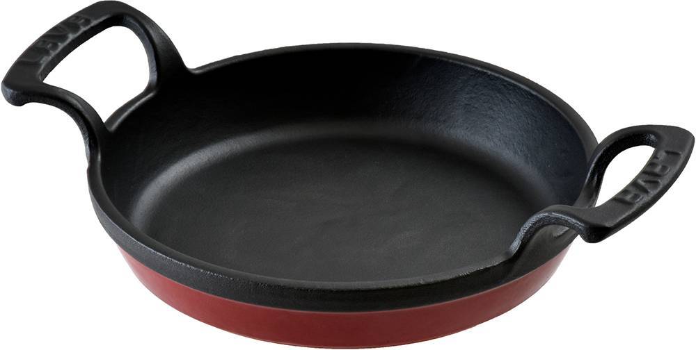 ΣΑΓΑΝΑΚΙ LAVA ΜΑΝΤΕΜΙ ΣΤΡΟΓΓΥΛΗ ΚΟΚΚΙΝΟ (16CM)
