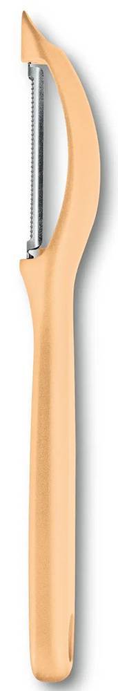 VICTORINOX ΑΠΟΦΛΟΙΩΤΗΣ VICTORINOX UNIVERSAL PEELER LIGHT ORANGE 17,5CM