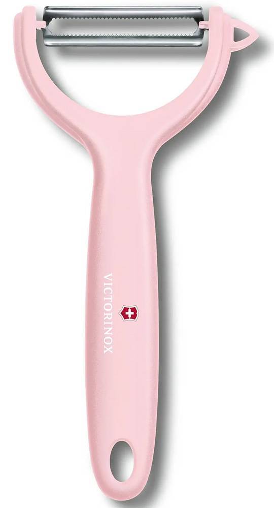 VICTORINOX ΑΠΟΦΛΟΙΩΤΗΣ VICTORINOX TOMATO AND KIWI PEELER ROSE 14,50CM