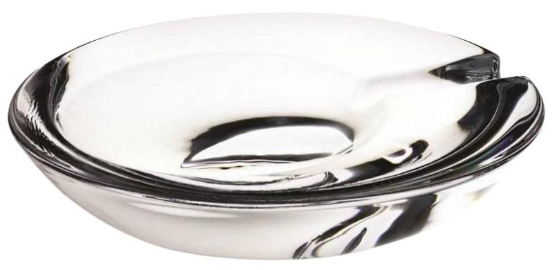 NUDE ΣΤΑΧΤΟΔΟΧΕΙΟ ΠΟΥΡΟΥ NUDE TORCEDOR ASHTRAY ΓΥΑΛΙ 19X4CM