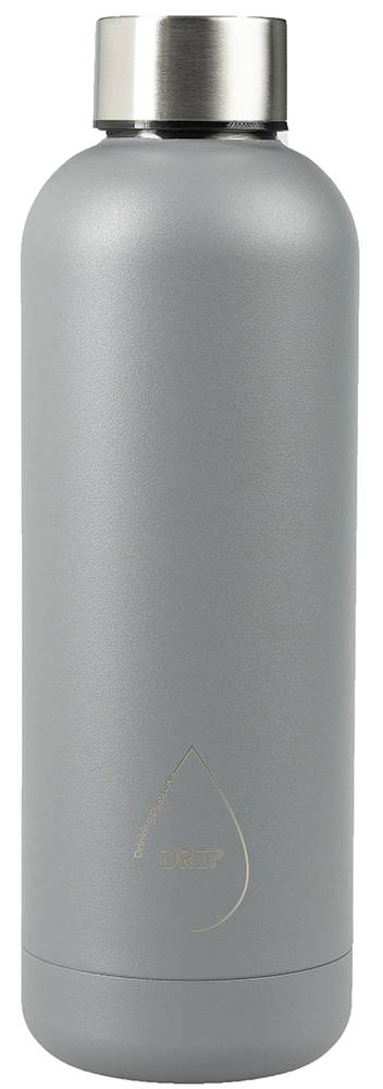 DRIP ΜΠΟΥΚΑΛΙ ΘΕΡΜΟΣ DRIP ULTIMATE GREY INOX (500ML)