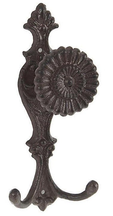 INART ΚΡΕΜΑΣΤΡΑ TOIXOY INART ΣΙΔΕΡΟ ΚΑΦΕ 6X9X20CM