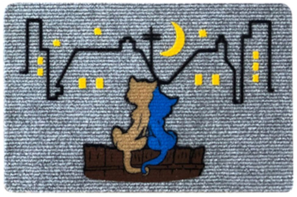 SAN LORENTZO ΠΑΤAΚΙ ΕΙΣOΔΟΥ SAN LORENTZO SLP 134-2 ΓΚΡΙ 40X60CM