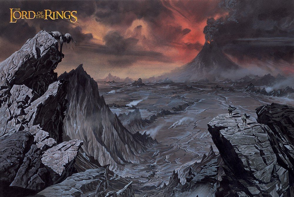 PYRAMID INTERNATIONAL POSTER PYRAMID INTERNATIONAL THE LORD OF THE RINGS (61X91.5CM)