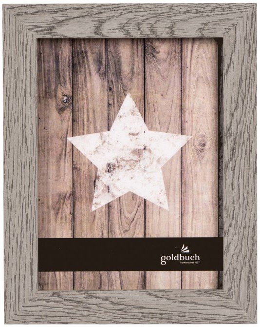 GOLDBUCH ΚΟΡΝΙΖΑ GOLDBUCH DRΕΑΜ GREY ΜDF ΟΡΘΟΓΩΝΙΑ 20X30CM