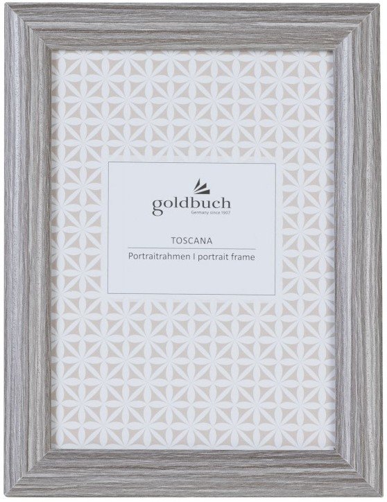 GOLDBUCH ΚΟΡΝΙΖΑ GOLDBUCH TOSCANA GREY ΜDF ΟΡΘΟΓΩΝΙΑ 15X20CM