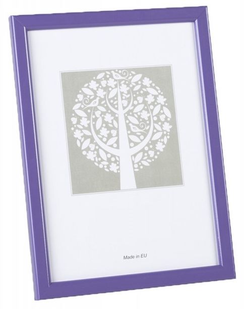 PHOTO FRAMES ΚΟΡΝΙΖΑ PHOTO FRAMES PS ΠΛΑΣΤΙΚΗ PURPLE 20X30CM