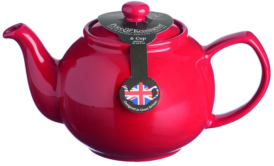PRICE - KENSINGTON ΤΣΑΓΙΕΡΑ P-K STONEWARE ΚΟΚΚΙΝΟ 450ML