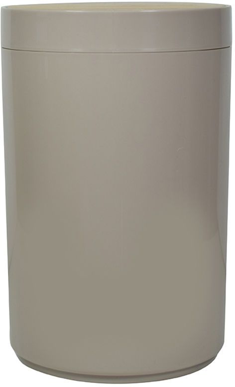 ESTIA ΧΑΡΤΟΔΟΧΕΙΟ ESTIA BAMBOO ΠΛΑΣΤΙΚΟ TAUPE 5LT 18X26CM