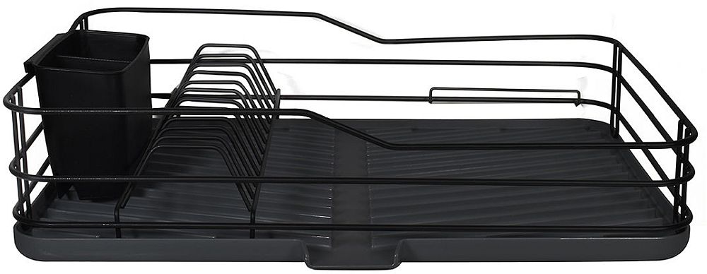 ESTIA ΠΙΑΤΟΘΗΚΗ ESTIA ΜΟΝΗ ΜΕΤΑΛΛΙΚΗ ΜΑΥΡΟ 43X31CM