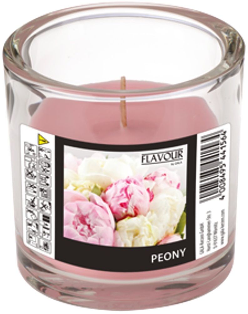 GALA ΑΡΩΜΑΤΙΚΟ ΚΕΡΙ ΣΕ ΒΑΖΟ GALA ELEGANT 9X10CM PEONY