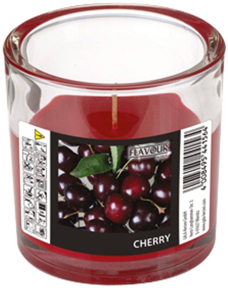 ΑΡΩΜΑΤΙΚΟ ΚΕΡΙ ΣΕ ΒΑΖΟ GALA ELEGANT 9X10CM CHERRY