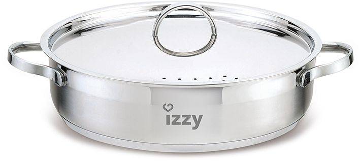 ΣΩΤΕΖΑ IZZY COSMOPOLITAN ΑΝΟΞΕΙΔΩΤΟ ΑΤΣΑΛΙ (28CM)