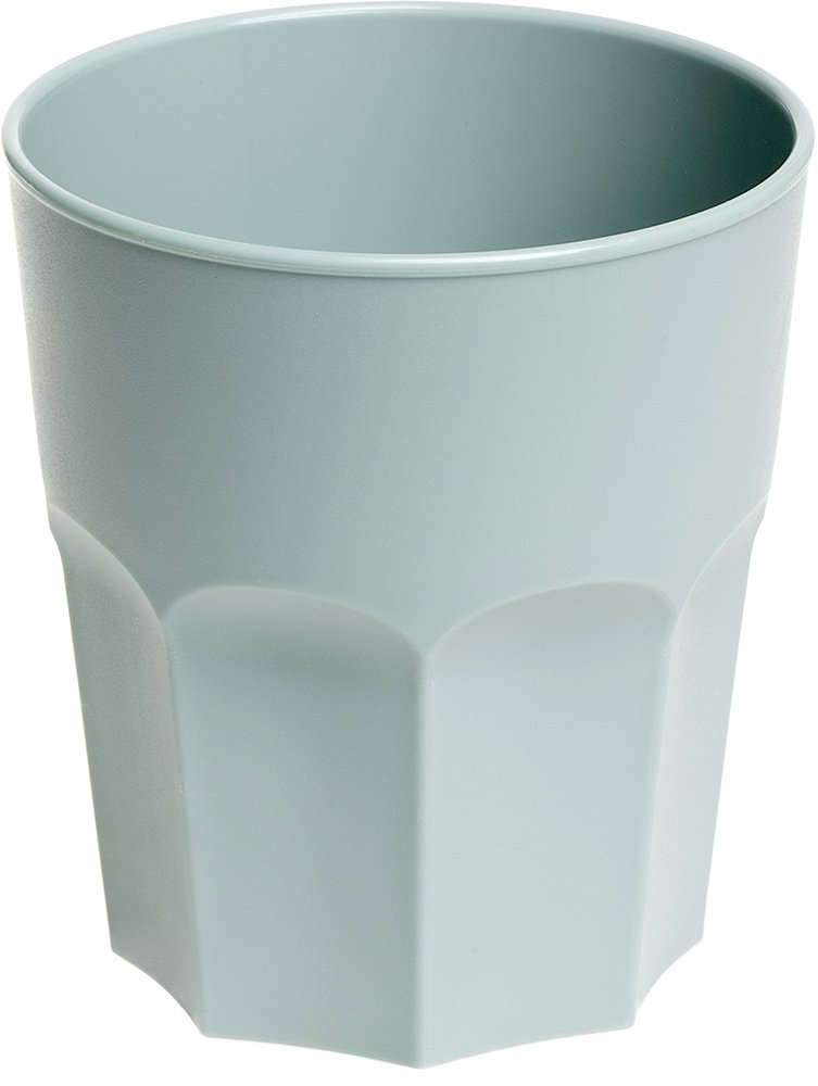 CYCLOPS ΠΟΤΗΡΙ ΠΛΑΣΤΙΚΟ ΠΟΛΥΓΩΝΙΚΟ ΠΡΑΣΙΝΟ 380 ML
