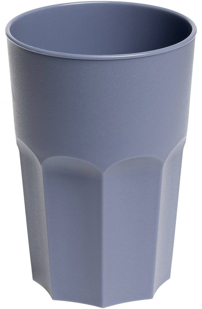 ΠΟΤΗΡΙ ΠΛΑΣΤΙΚΟ ΠΟΛΥΓΩΝΙΚΟ ΜΠΛΕ 500 ML