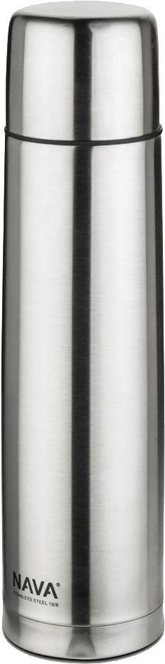 NAVA ΘΕΡΜΟΣ NAVA ACER INOX ΜΕ ΒΑΛΒΙΔΑ ΚΑΙ ΚΑΠΑΚΙ - ΠΟΤΗΡΙ (1L)
