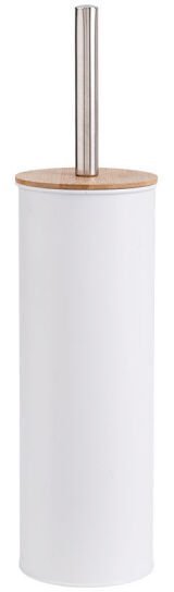 ESTIA ΠΙΓΚΑΛ ESTIA BAMBOO ΜΕΤΑΛΙΚΟ ΛΕΥΚΟ 9X37CM