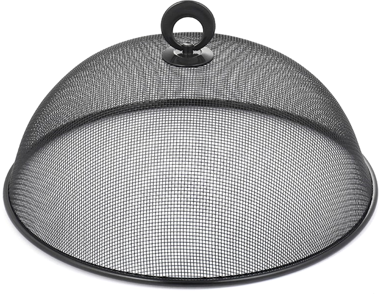 ΣΙΤΑ ΠΡΟΣΤΑΣΙΑΣ ΤΡΟΦΙΜΩΝ NAVA MISTY ΜΕΤΑΛΛΙΚΗ ΜΑΤ (28CM)