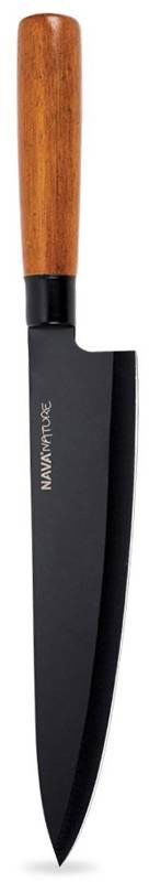 NAVA ΜΑΧΑΙΡΙ CHEF NAVA NATURE ΑΝΤΙΚΟΛΛΗΤΙΚΟ (31CM)