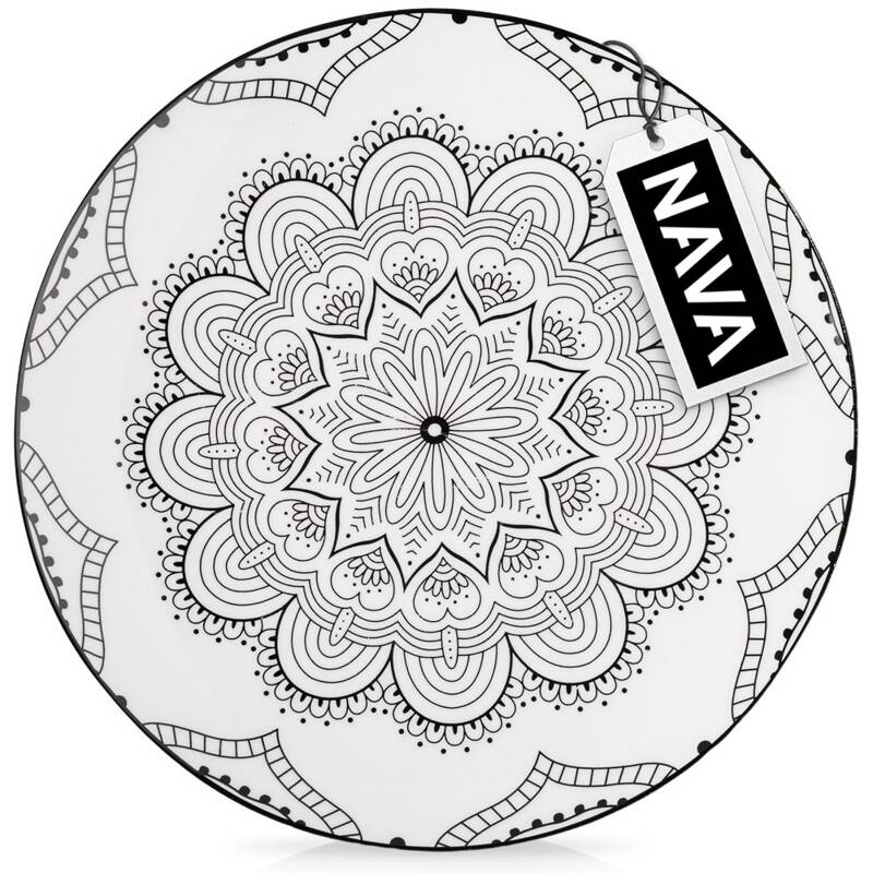 NAVA ΠΙΑΤΟ ΦΡΟΥΤΟΥ NAVA MAYA ΠΟΡΣΕΛΑΝΙΝΟ (19CM)