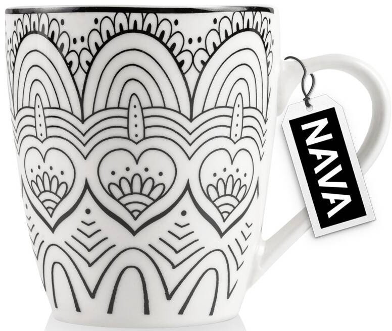 NAVA ΚΟΥΠΑ NAVA MAYA ΠΟΡΣΕΛΑΝΙΝΗ (350ML)