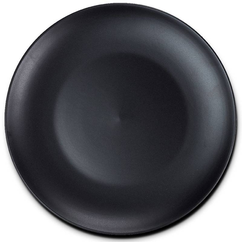 NAVA ΠΙΑΤΟ ΦΡΟΥΤΟΥ NAVA SOHO STONEWARE ΜΑΥΡΟ (21CM)