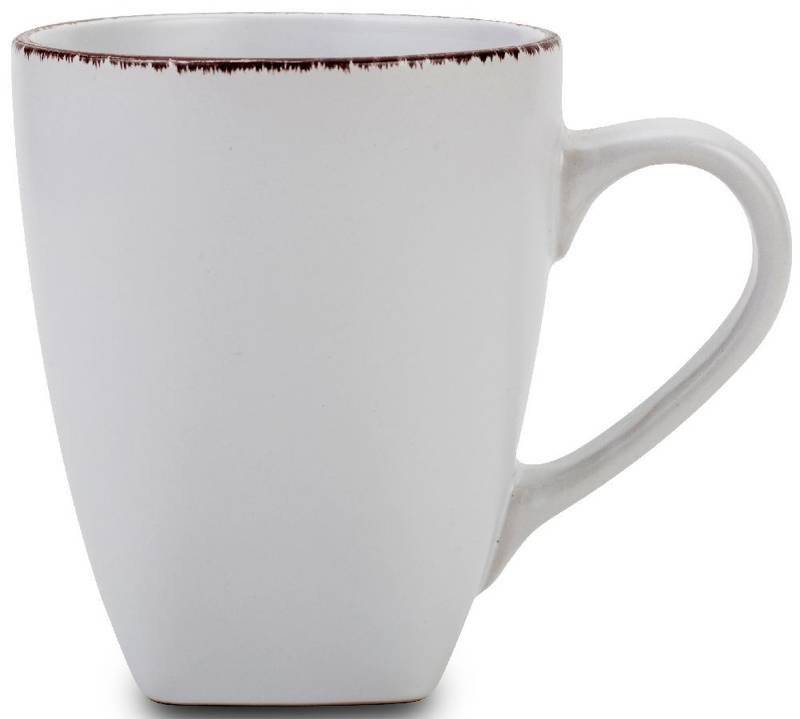 ΚΟΥΠΑ NAVA SUGAR STONEWARE ΛΕΥΚΗ (300ML)
