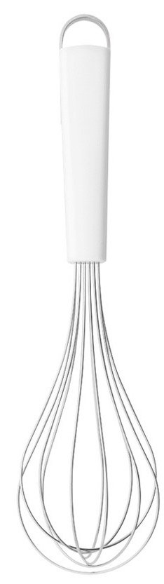 BRABANTIA ΧΤΥΠΗΤΗΡΙ BRABANTIA ΑΤΣΑΛΙΝΟ ΜΕ ΠΛΑΣΤΙΚΗ ΛΑΒΗ ΛΕΥΚΟ (27CM)