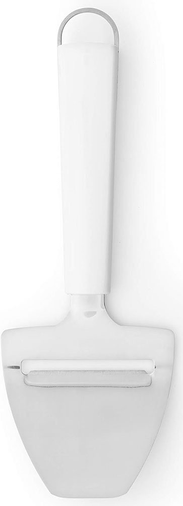 BRABANTIA ΚΟΦΤΗΣ ΤΥΡΙΟΥ BRABANTIA ΑΤΣΑΛΙΝΟΣ ΜΕ ΠΛΑΣΤΙΚΗ ΛΑΒΗ ΛΕΥΚΟΣ (21CM)